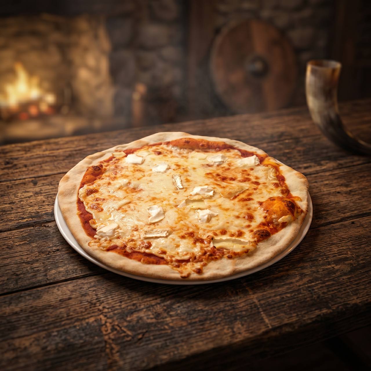 Pizza 3 Quesos